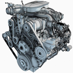 B0292 Engine